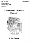 Download PDF For John Deere FPT F32 Diesel Engine Component Technical Manual CTM408119