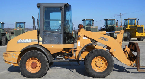 Case 321D Small Wheel Loader Service Repair Manual Ber 7-29290 - Manual labs