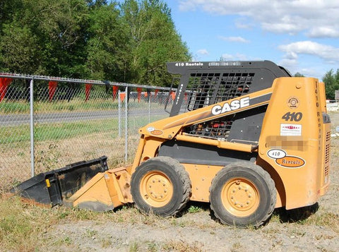 Case 410, 420 SKid Steer Service Repair Manual - Manual labs