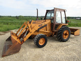 Case 480F, 480F LL Construction King Tractor Backhoe Loader Part Catalog Manual - Manual labs