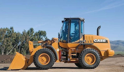 Case 521E Wheel Loader Service Repair Manual 84186213 A – EU - Manual labs