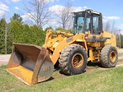 Case 621C, 721C Wheel Loader Service Repair Manual - Manual labs