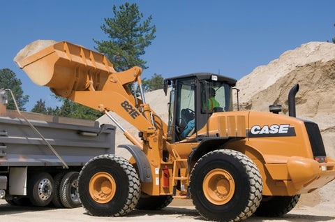 Case 821E Wheel Loader Service Repair Manual 87551879A - Manual labs