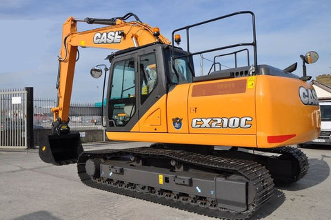 Case CX210C Crawler Excavator [LC version – ISUZU engine GI-4HK1X (TIER 3)] Service Repair Manual 48063128 - Manual labs