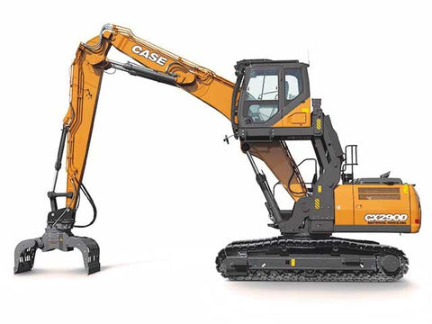 Case CX290D Crawler Excavator (TIER4 FINAL) Service Repair Manual 48155069 - Manual labs