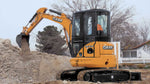Case CX36B Compact Crawler Excavator Tier IV (NA) Parts Catalog Manual - Manual labs