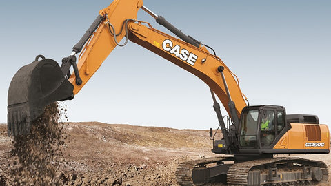 Case CX490C, CX500C (TIER 3) Crawler Excavator Service Repair Manual 48098399 - Manual labs