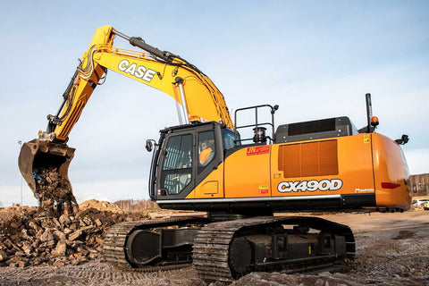 Case CX490D, CX500D Crawler Excavator Service Repair Manual EU 47937811 - Manual labs