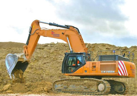 Case CX700B CRAWLER EXCAVATOR Service Repair Manual Lep SM700BTOC-3EN - Manual labs