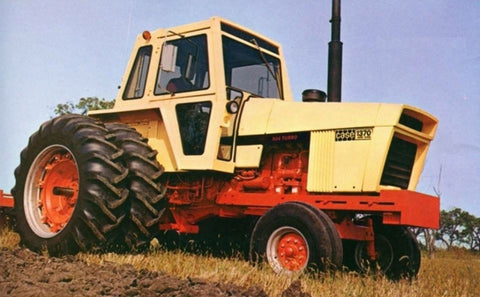 Case IH 1370 Tractor Operator’s Manual 8712001 - Manual labs