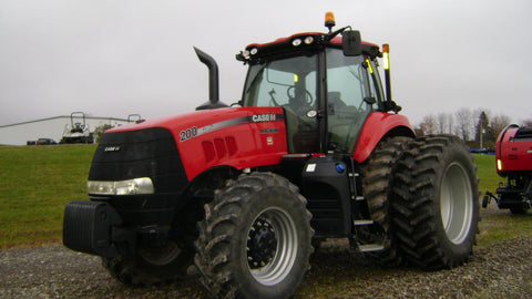 Case IH 200 FARMALL Tractor Operator’s Manual 1004379R3 - Manual labs