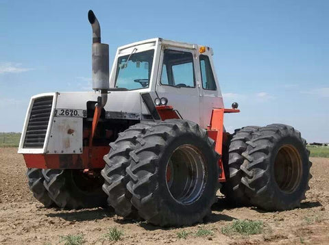 Case IH 2670 Tractor Operator’s Manual 9-3881 - Manual labs