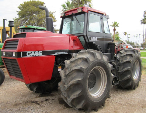 Case IH 4894 Tractor Operator’s Manual 9-9861 - Manual labs