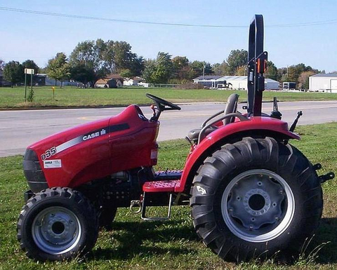 Case IH D35, D40, D45 Tractor Operator’s Manual 87319787 - Manual labs