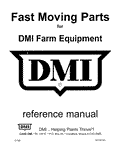 Case IH DMI Fast Moving for DMI Farm Equip Reference Operator's Manual 00100140 - Manual labs