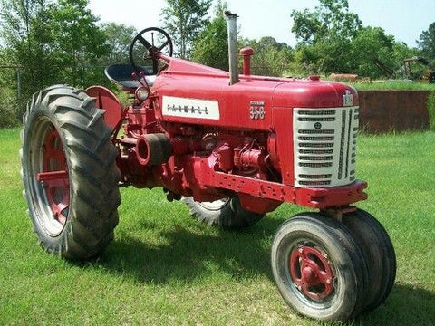 Case IH Farmall 350 Diesel Tractor Operator’s Manual 1004493R2 - Manual labs