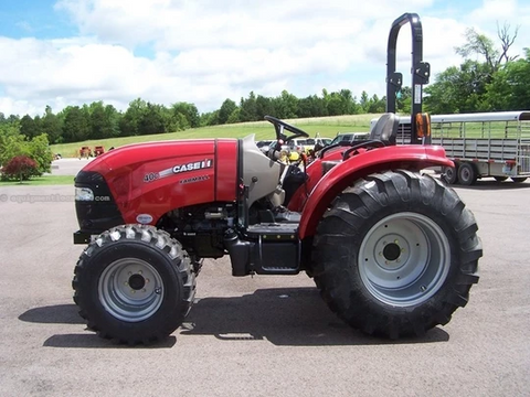 Case IH Farmall 40, 45 Tractor With Cab Tractor Operator’s Manual 87721389 - Manual labs