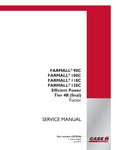 Instant Download PDF For Case IH Farmall 90C, 100C, 110C, 120C Efficient Power Tier 4B (final) Tractor Service Repair Manual 47878246