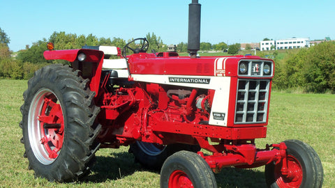 Case IH Hydro 70 Tractor Operator’s Manual 1084275R1 - Manual labs