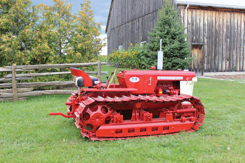 Case IH International TC-5 Crawler Tractor Operator's Manual 1003899R1 - Manual labs