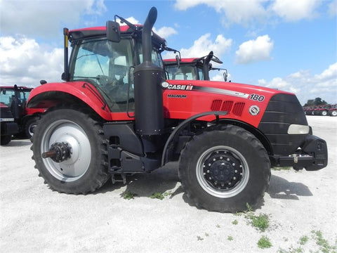 Case IH MAGNUM 180, 190, 210, 225 Tractor With CVT Transmission Service Repair Manual - Manual labs