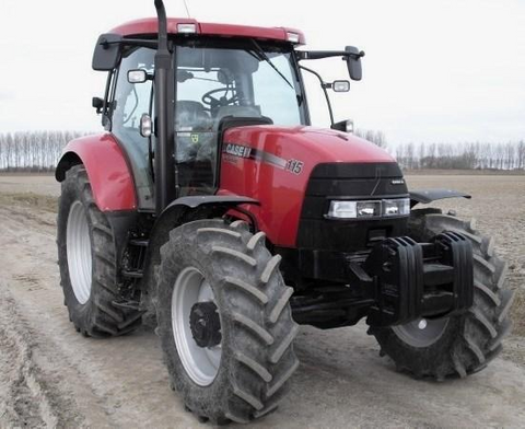 Case IH MAXXUM 115 CVT, MAXXUM 125 CVT, MAXXUM 135 CVT, MAXXUM 145 CVT Tier 4B Final Tractor Operator’s Manual 48057393 - Manual labs