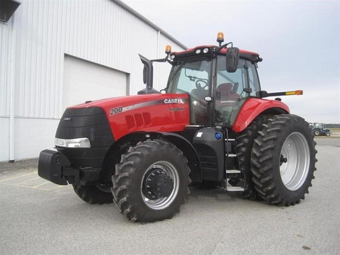 Case IH Magnum 180 PST, 200 PST, 220 PST Powershift Transmission (PST) Tractor Service Repair Manual 48015888 - Manual labs
