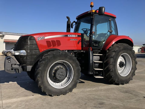 Case IH Magnum 250, 280, 310, 340, 380 Continuously Variable Transmission (CVT) Tractor Service Repair Manual 47685447 - Manual labs
