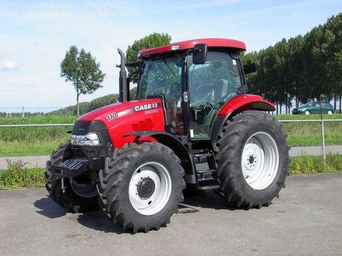 Case IH Maxxum 110 CVT, Maxxum 120 CVT, Maxxum 130 CVT Tractor Operator’s Manual 47897206 - Manual labs