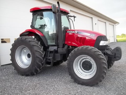 Case IH PUMA 115, PUMA 125, PUMA 140, PUMA 155 Tractor with/without Multicontroller Service Repair Manual 87727132BNA - Manual labs