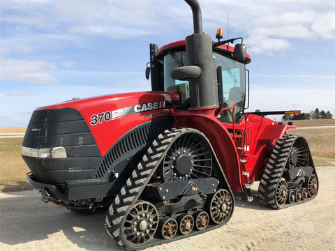 Case IH Rowtrac 370, 420, 470, 500 Steiger 370, 420, 470, 500, 540, 580, 620 Quadtrac 470, 500, 540, 580, 620 Tier 4B (final) Tractor Service Repair Manual 48193194 - Manual labs