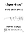 Case IH TIGER II DMI Tiger Two Parts and Service OM and PC Operator's Manual 00100456 - Manual labs