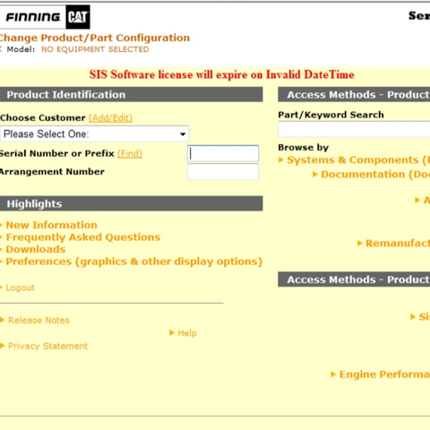 Caterpillar SIS 10.2021 - Heavy Equipment Software (Full EPC Spare Parts Catalog, Repair Manuals, Operation & Maintenance, Wiring & Hydraulic Diagrams) - Manual labs