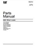 Caterpillar CAT 950H Wheel Loader Parts Catalog Manual JLX1-UP - Manual labs