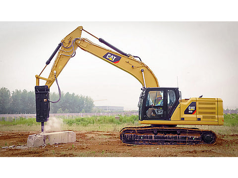 Caterpillar Cat 320C U, 320C LU Track Type Excavator Parts Catalog Manual SN: APA, ALX - Manual labs