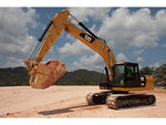Caterpillar Cat 320D, 320D L Track Type Excavator Parts Catalog Manual SN: AZR, BWP, EBT, FNA - Manual labs