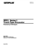 Caterpillar Cat 365BL Series II Track Type Excavator Parts Catalog Manual BTH1-up - Manual labs