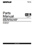 Caterpillar Cat 420E Backhoe Loader Parts Catalog Manual KMW1-Up, THP1-Up - Manual labs