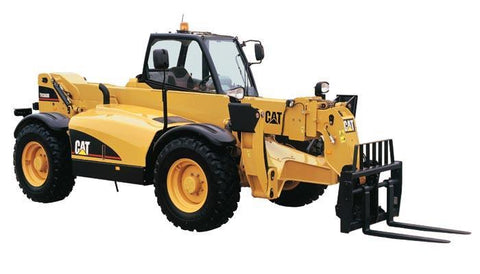 Caterpillar Cat TH360B Telehandler Operation & Maintenance Manual TBF00100 & After - Manual labs