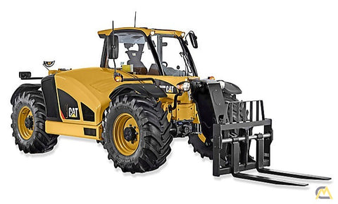 Caterpillar Cat TH580B Telehandler Operation and Maintenance Manual TBJ00100 & After - Manual labs