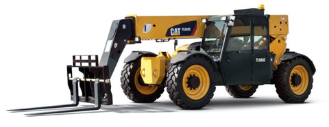 Caterpillar Cat TL642C, TL943C Telehandler Operation and Maintenance Manual THG00150, THL00150, THH00150, SXH00150 & After - Manual labs