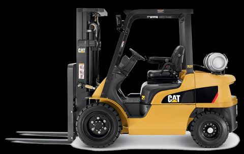 CAT Caterpillar GP35NM Forklift Operation & Maintenance Service Manuals PDF Download - Manual labs