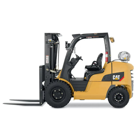 (CAT) Caterpiller DP40NM1 Forklift Operation & Maintenance Manuals PDF Download - Manual labs