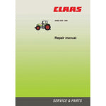 Claas Ares 506, 606 Tractor Service Repair Manual - Manual labs