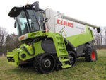 Claas LEXION 600, 580, 570 Combine Service Repair Manual - Manual labs