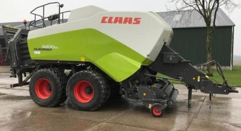 Claas Quadrant 3400 Baler Service Repair Manual - Manual labs