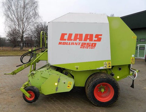 Claas Rollant 250, Rollant 250 ROTO CUT Service Repair Manual - Manual labs