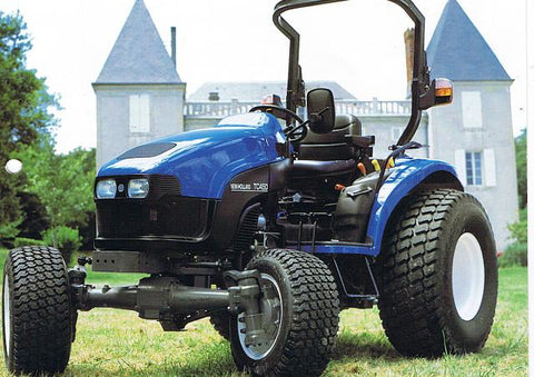 Compact Tractor TC27D - New Holland Operator's Manual 86607048 Download PDF - Manual labs