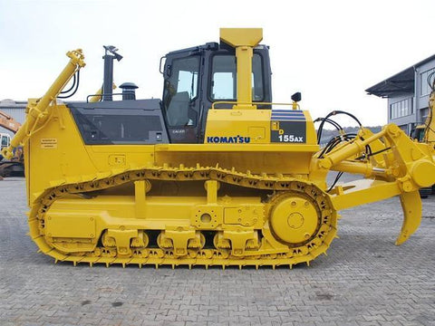 D155AX-5 Komatsu Dozer Bulldozer Service Repair Manual SN: 70001 and up Download PDF - Manual labs