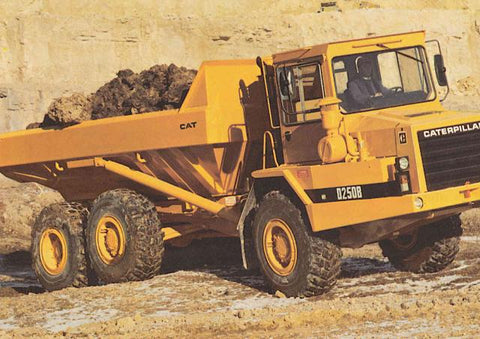 DOWNLOAD PDF FOR D250B CATERPILLAR ARTICULATED TRUCK - PARTS CATALOG MANUAL (SERIAL NUMBER) - (5WD)